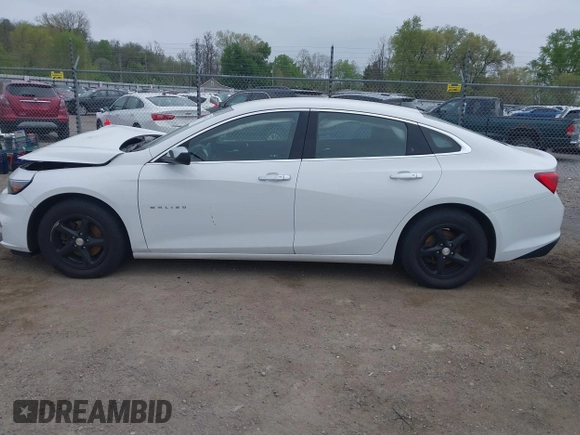 2016 Chevrolet Malibu LS with VIN 1G1ZB5ST0GF242518, listed as a IAAI auction lot 42144338 with 122,862 mi miles and . Bid and sale history available at DreamBid. Image 15.