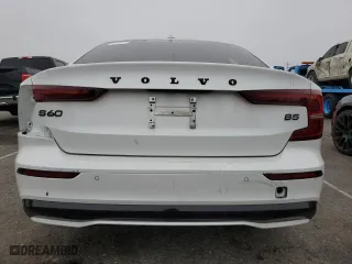 2024 Volvo S60 Plus Black Edition with VIN 7JRL12FHXRG281975, listed as a Copart auction lot 52827945 with 0 mi miles and Salvage Title. Bid and sale history available at carsss.com. Image 6.