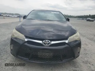 2015 Toyota Camry XLE with VIN 4T1BF1FK4FU957377, listed as a Copart auction lot 52717165 with 214,080 mi miles and Salvage Title. Bid and sale history available at carsss.com. Image 5.