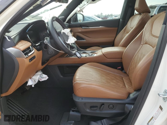 2023 Infiniti QX60 Autograph with VIN 5N1DL1HU4PC368286, listed as a Copart auction lot 44246645 with 32,467 mi miles and Salvage title. Bid and sale history available at DreamBid. Image 7.