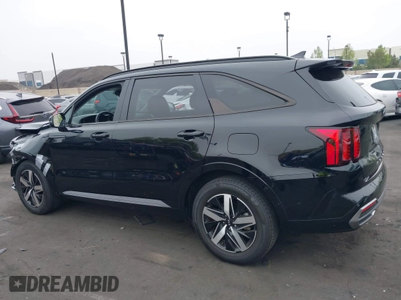 2021 Kia Sorento S with VIN 5XYRL4LC1MG066939, listed as a IAAI auction lot 42141340 with 53,937 mi miles and . Bid and sale history available at DreamBid. Image 14.