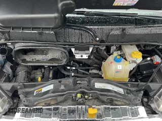 2023 Ram ProMaster Cargo with VIN 3C6LRVVG7PE572634, listed as a Copart auction lot 50415055 with 17,990 mi miles and Clean Title. Bid and sale history available at DreamBid. Image 7.