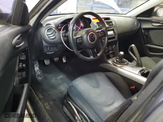 2009 Mazda RX-8 R3 with VIN JM1FE174190402469, listed as a Copart auction lot 87222464 with 122,782 mi miles and Clean Title. Bid and sale history available at carsss.com. Image 8.