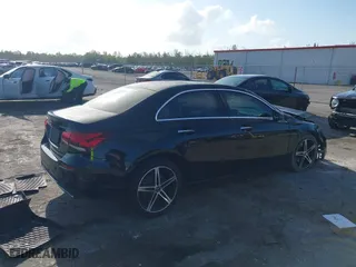 2021 Mercedes-Benz A-Class A 220 with VIN W1K3G4FB3MJ285808, listed as a IAAI auction lot 41924815 with 46,955 mi miles. Bid and sale history available at carsss.com. Image 4.