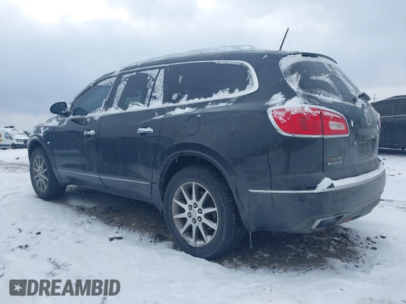 2014 Buick Enclave Leather with VIN 5GAKVBKD5EJ237477, listed as a IAAI auction lot 41402244 with 117,450 mi miles and . Bid and sale history available at DreamBid. Image 3.