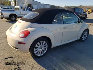 2009 Volkswagen Beetle S with VIN 3VWRF31Y89M409768, listed as a Copart auction lot 88046085 with 150,988 mi miles and Salvage title. Bid and sale history available at DreamBid. Image 3.
