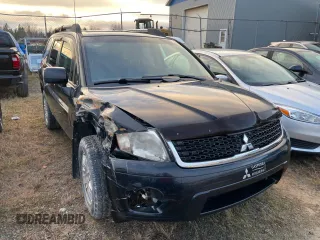 2011 Mitsubishi Endeavor SE with VIN 4A4JN3AS4BE602079, listed as a Copart auction lot 82218704 with 221,233 mi miles and Salvage Title. Bid and sale history available at carsss.com. Image 4.