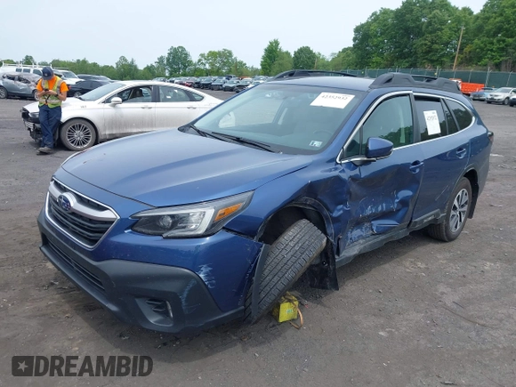 2021 Subaru Outback Premium с VIN 4S4BTADC5M3117048, выставлен на аукционе IAAI как лот 42352932 с пробегом 61 401 миль миль и . История ставок и продаж доступна на DreamBid. Изображение 17.