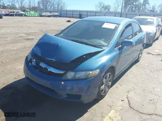 2011 Honda Civic Sdn LX with VIN 19XFA1F52BE020275, listed as a IAAI auction lot 41690134 with 122,402 mi miles. Bid and sale history available at carsss.com. Image 17.