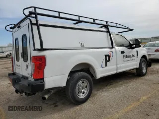 2020 Ford F-250 XL z VIN 1FTBF2A64LED67464, wystawiony jako Copart lot #48453744 z przebiegiem 75 700 mil mil oraz Szkoda całkowita • Salvage title. Historia ofert i sprzedaży dostępna na DreamBid. Obrazek 3.