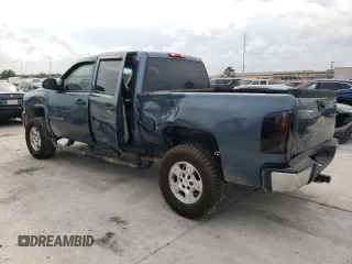 2007 Chevrolet Silverado 1500 Work Truck with VIN 2GCEC13CX71667312, listed as a Copart auction lot 54170015 with 264,176 mi miles and Salvage Title. Bid and sale history available at DreamBid. Image 2.