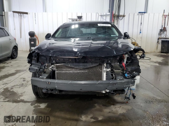 2018 Chevrolet Impala LT with VIN 1G1105S37JU112354, listed as a Copart auction lot 52123495 with 109,132 mi miles and Salvage Title. Bid and sale history available at DreamBid. Image 5.