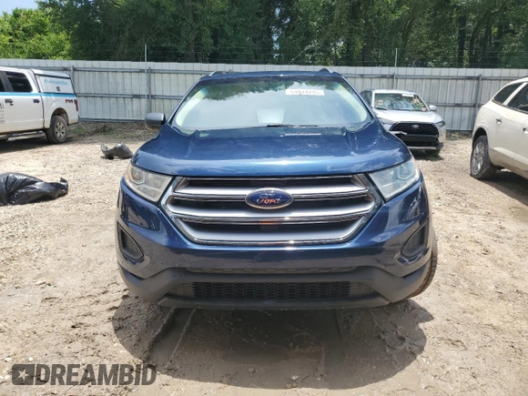 2017 Ford Edge SE z VIN 2FMPK3G90HBC58801, wystawiony jako Copart lot #64874245 z przebiegiem 68 803 mil mil oraz Szkoda całkowita • Salvage title. Historia ofert i sprzedaży dostępna na DreamBid. Obrazek 5.