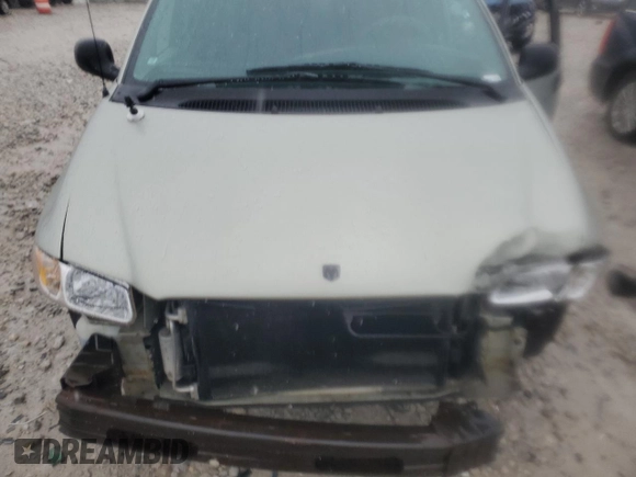 1999 Dodge Caravan with VIN 2B4GP25G6XR462202, listed as a Copart auction lot 58992235 with Not provided miles and Clean title. Bid and sale history available at DreamBid. Image 12.