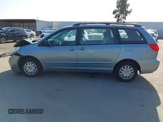 2009 Toyota Sienna CE with VIN 5TDZK23C19S268830, listed as a IAAI auction lot 42032259 with 113,596 mi miles. Bid and sale history available at carsss.com. Image 14.