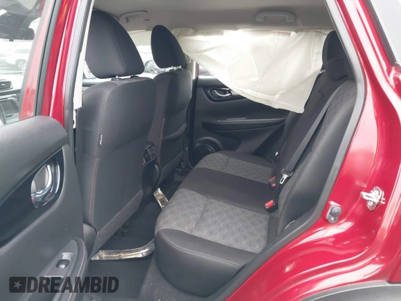 2019 Nissan Rogue S with VIN JN1BJ1CP0KW217135, listed as a IAAI auction lot 42028118 with 45,164 mi miles and . Bid and sale history available at DreamBid. Image 8.