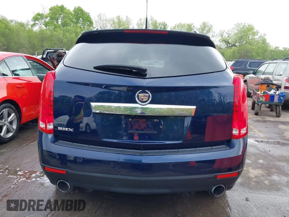 2010 Cadillac SRX Premium Collection with VIN 3GYFNCEY4AS575248, listed as a IAAI auction lot 42065279 with 109,674 mi miles and . Bid and sale history available at DreamBid. Image 16.