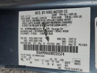 2011 Ford Fusion SE with VIN 3FAHP0HAXBR235574, listed as a Copart auction lot 51369905 with 149,464 mi miles and Salvage Title. Bid and sale history available at DreamBid. Image 14.