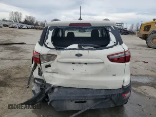 2021 Ford EcoSport SE with VIN MAJ3S2GE6MC404113, listed as a Copart auction lot 46473205 with 66,629 mi miles and Salvage Title. Bid and sale history available at carsss.com. Image 6.