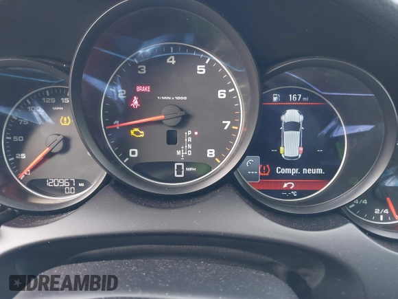2017 Porsche Cayenne with VIN WP1AA2A25HKA87356, listed as a IAAI auction lot 41932764 with 120,967 mi miles and . Bid and sale history available at DreamBid. Image 7.