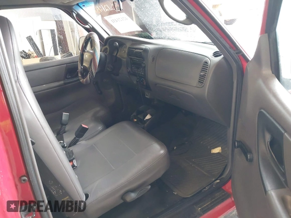 2003 Ford Ranger XL with VIN 1FTYR10D63PB34895, listed as a IAAI auction lot 42121431 with 157,374 mi miles and . Bid and sale history available at DreamBid. Image 5.