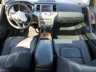 2014 Nissan Murano LE with VIN JN8AZ1MU4EW418809, listed as a Copart auction lot 49585985 with 130,694 mi miles and Salvage Title. Bid and sale history available at carsss.com. Image 8.