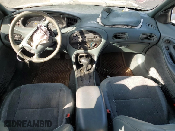 1997 Mercury Sable LS with VIN 1MELM53S2VG662056, listed as a Copart auction lot 71987484 with 150,280 mi miles and Salvage title. Bid and sale history available at DreamBid. Image 8.