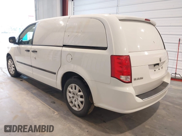 2014 Ram Cargo Van Tradesman with VIN 2C4JRGAG8ER379583, listed as a IAAI auction lot 41467084 with 197,304 mi miles. Bid and sale history available at carsss.com. Image 3.