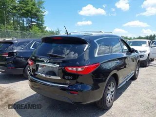 2014 Infiniti QX60 z VIN 5N1AL0MM0EC545240, wystawiony jako IAAI lot #42547919 z przebiegiem 190 790 mil mil oraz . Historia ofert i sprzedaży dostępna na DreamBid. Obrazek 4.
