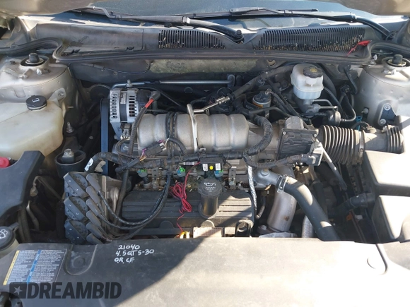 2008 Buick Lucerne CXL with VIN 1G4HD57288U173373, listed as a IAAI auction lot 42004265 with Not Provided miles and . Bid and sale history available at DreamBid. Image 10.