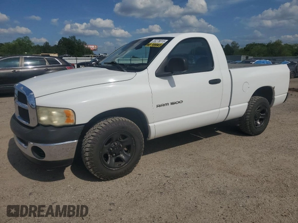 2002 Dodge 1500 with VIN 1D7HA16K52J177399, listed as a Copart auction lot 55278015 with 194,835 mi miles and Clean Title. Bid and sale history available at DreamBid. Image 1.