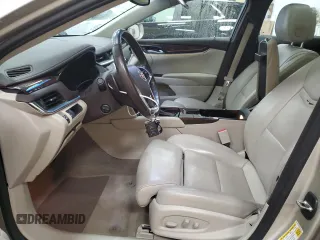 2013 Cadillac XTS Luxury with VIN 2G61R5S33D9166106, listed as a Copart auction lot 50535485 with 129,745 mi miles and Clean title. Bid and sale history available at DreamBid. Image 7.