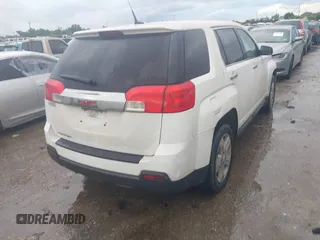 2014 GMC Terrain SLE with VIN 2GKALMEK5E6229550, listed as a IAAI auction lot 42418631 with 187,125 mi miles and . Bid and sale history available at DreamBid. Image 4.