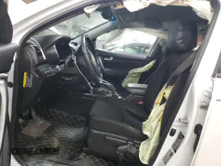 2014 Kia Sorento LX with VIN 5XYKT4A66EG440414, listed as a Copart auction lot 50092125 with 86,558 mi miles and Salvage Title. Bid and sale history available at carsss.com. Image 7.