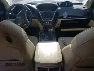 2014 Acura MDX Technology with VIN 5FRYD4H41EB035871, listed as a Copart auction lot 60826125 with Not provided miles and Non repairable. Bid and sale history available at DreamBid. Image 8.