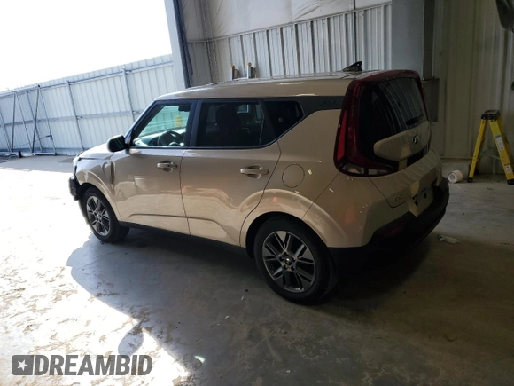 2020 Kia Soul EX with VIN KNDJ33AU4L7096564, listed as a Copart auction lot 51458425 with 16,654 mi miles and Salvage Title. Bid and sale history available at carsss.com. Image 2.