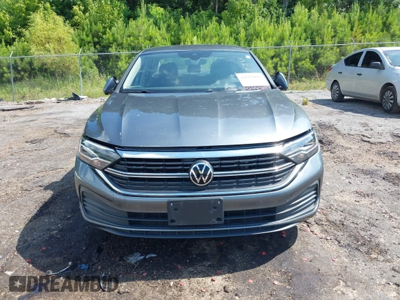2024 Volkswagen Jetta S с VIN 3VW5M7BUXRM001814, выставлен на аукционе IAAI как лот 42643895 с пробегом 53 477 миль миль и . История ставок и продаж доступна на DreamBid. Изображение 6.