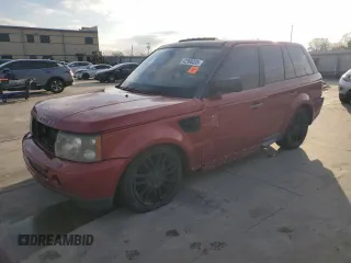 2006 Land Rover Range Rover Sport SC with VIN SALSH23406A923103, listed as a Copart auction lot 42998335 with 0 mi miles and Salvage Title. Bid and sale history available at carsss.com. Image 1.