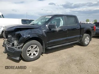 2023 Ford F-150 z VIN 1FTFW1P85PKF48519, wystawiony jako Copart lot #55944545 z przebiegiem 26 971 mil mil oraz Szkoda całkowita • Salvage title. Historia ofert i sprzedaży dostępna na DreamBid. Obrazek 1.