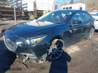 2018 Mazda Mazda3 4-Door Touring with VIN 3MZBN1V31JM200853, listed as a IAAI auction lot 41435526 with 91,684 mi miles. Bid and sale history available at carsss.com. Image 2.