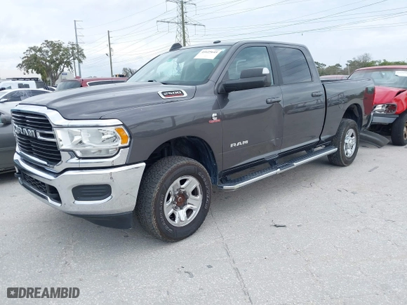 2020 Ram 2500 Big Horn with VIN 3C6UR5DL9LG159759, listed as a IAAI auction lot 41625645 with 125,595 mi miles. Bid and sale history available at carsss.com. Image 18.