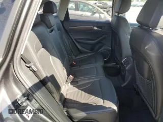 2014 Audi Q5 Premium Plus with VIN WA1DGAFP7EA044290, listed as a Copart auction lot 60240365 with 128,933 mi miles and Salvage title. Bid and sale history available at DreamBid. Image 11.