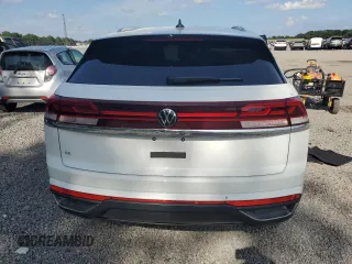 2024 Volkswagen Atlas SE z VIN 1V2DE2CA2RC207731, wystawiony jako Copart lot #68003224 z przebiegiem 12 886 mil mil oraz Szkoda całkowita • Salvage title. Historia ofert i sprzedaży dostępna na DreamBid. Obrazek 6.