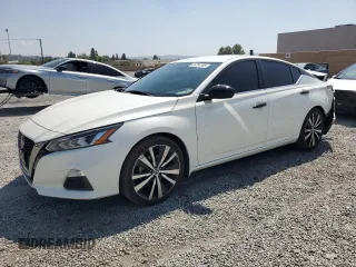2019 Nissan Altima SR with VIN 1N4BL4CV8KC219519, listed as a Copart auction lot 54791305 with 60,663 mi miles and Salvage Title. Bid and sale history available at DreamBid. Image 1.