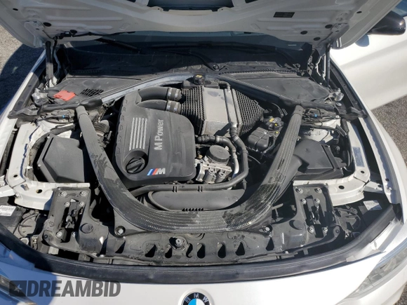 2015 BMW M4 with VIN WBS3R9C55FK330561, listed as a Copart auction lot 40490133 with 65,127 mi miles. Bid and sale history available at carsss.com. Image 11.