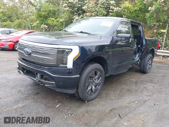 2023 Ford F-150 Lightning Pro with VIN 1FTVW1EL7PWG11924, listed as a IAAI auction lot 41991819 with 20,450 mi miles and . Bid and sale history available at DreamBid. Image 20.