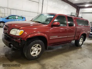 2004 Toyota Tundra Ltd with VIN 5TBBT48144S444739, listed as a Copart auction lot 78548494 with 242,252 mi miles and Clean Title. Bid and sale history available at carsss.com. Image 1.