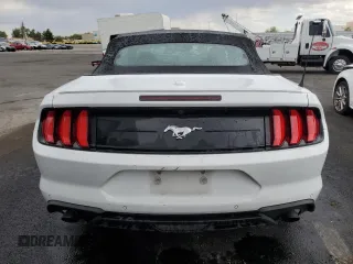 2023 Ford Mustang EcoBoost with VIN 1FATP8UH1P5103731, listed as a Copart auction lot 63158385 with 61,482 mi miles and Clean title. Bid and sale history available at DreamBid. Image 6.