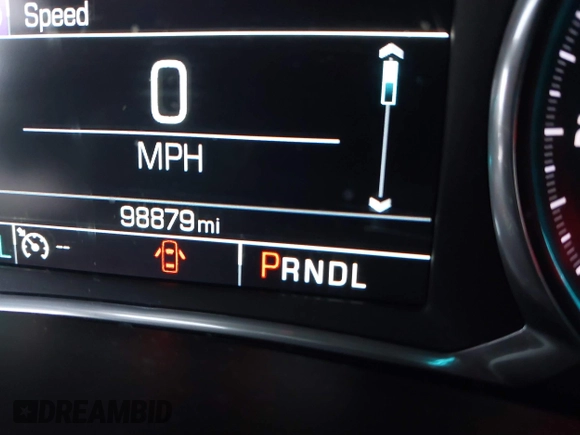 2018 Chevrolet Equinox Premier with VIN 3GNAXMEV7JS547991, listed as a IAAI auction lot 41208640 with 98,879 mi miles. Bid and sale history available at carsss.com. Image 15.