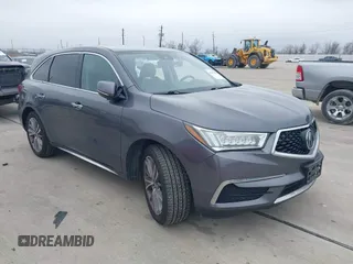 2017 Acura MDX Technology with VIN 5FRYD3H55HB011242, listed as a IAAI auction lot 41447306 with 117,191 mi miles and . Bid and sale history available at carsss.com. Image 1.